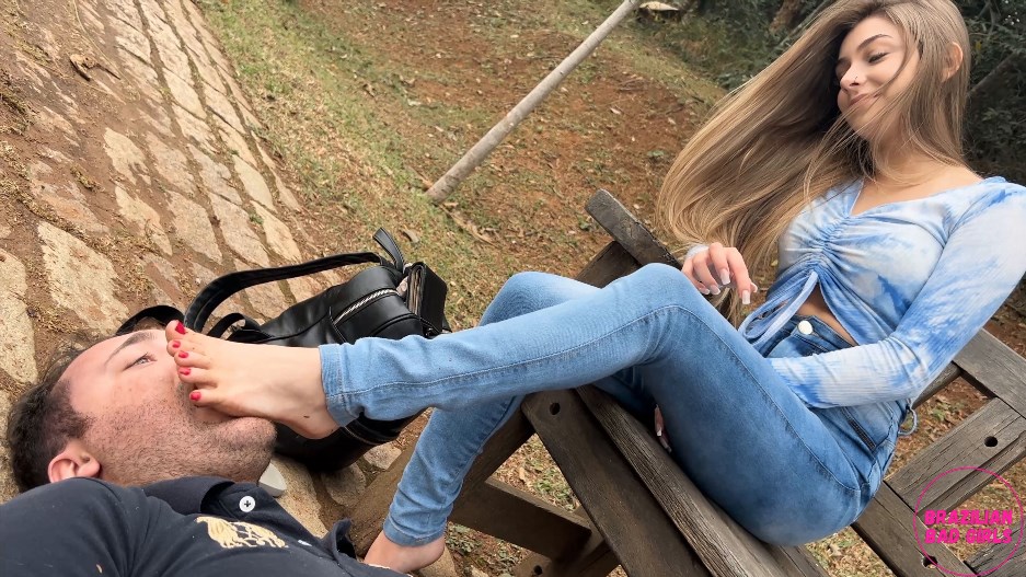 Evil Girls Dirty Feet Lick And Humiliation By Princess Sophia
